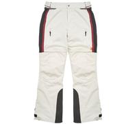 Fuel Rally 2 Pantalon textile de moto, Blanc, Taille 38