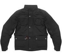 Fuel Rally 2 Veste textile de moto imperméable, noir, taille 2XL pour homme