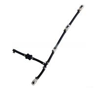 Fuel Return Pipe ABS Black for pour hyundai Sonata 2014-2016
