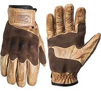 Fuel Rodeo Perforierte Gants de moto, beige, taille XL pour homme