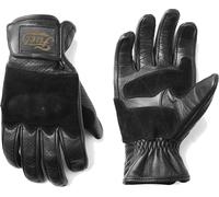 Fuel Rodeo Perforierte Gants de moto, noir, taille S pour homme