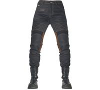 Fuel Sergeant 2 Pantalon textile de moto ciré pour dames, bleu, taille XS pour femmes