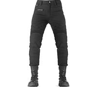 Fuel Sergeant 2 Pantalon textile de moto pour femmes, noir, Taille 20