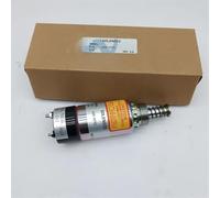 Fuel Stop Solenoid 125-5771 Fuel Shutoff Solenoid 1255771 For 3114 3116 3126 Diesel Engine