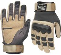 Fuel Sunforce Gants de moto, beige, taille XL pour homme
