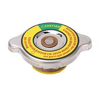 Fuel Tank Cover Aluminium Alloy, Protection Cap pour Réservoir d’Eau Moteur, Couleur Or - Scellement Supérieur, Haute Résistance à la Corrosion, Idéal pour Pelle et (Jaune milieu)