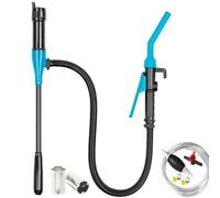 Fuel Transfer Pump Battery Powered, Gas Can Pump Battery Operated,Portable Power Battery Pump, 2025 Upgraded Portable Fuel Transfer Pump,Portable Power Battery Pump For Gas (Blue)