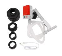 Fuel Transfer Pump Efficient Operation Automatic Stop Sensor High Speed Refueling Portable Design