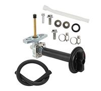 Fuel Valve Petcock with Lever Screw 16950 HM7 003 Replacement for Foreman 450 High Grade Metal and Plastic Fuel Shut Off Switch for Enhanced and Fuel Control