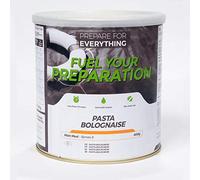 Fuel Your Preparation Boîte de nourriture lyophilisée (pâtes bolognaises - 8 portions - Durée de vie jusqu'à 25 ans).