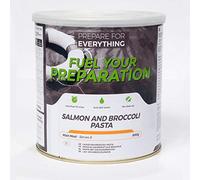 Fuel Your Preparation - Pâtes au Saumon et au Brocoli - 8 portions - 800 g | Conservation 25 Ans |