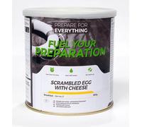 Fuel Your Preparation - Œufs brouillés au fromage - 8 portions - 560 g | Conservation 25 Ans |