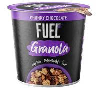 FUEL10K Protein Boosted Gros granola au chocolat 70 g