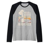 Fueled by Coffee and Bird Calls Observation Oiseaux Manche Raglan