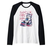 Fueled by Coffee and Books Manche Raglan
