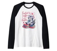 Fueled by Coffee and Books Manche Raglan