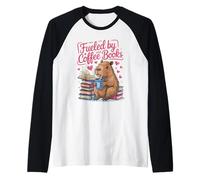 Fueled by Coffee and Books Manche Raglan
