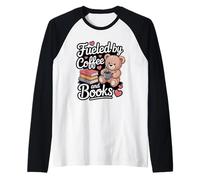 Fueled by Coffee and Books Manche Raglan