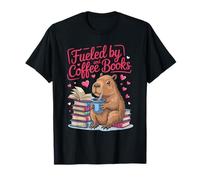Fueled by Coffee and Books T-Shirt