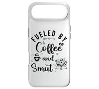 Fueled by Coffee Smut Reader Dark Romance Smutty Book Smutt Coque pour iPhone Air