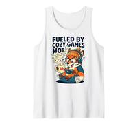 Fueled by Cozy Games Hot Fox Casque Débardeur