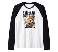 Fueled by Cozy Games Hot Fox Casque Manche Raglan