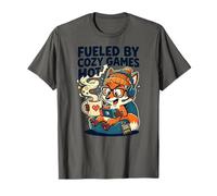 Fueled by Cozy Games Hot Fox Casque T-Shirt