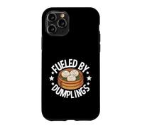 Fueled by Dumplings - Joli Design pour Amateur de Nourriture Coque pour iPhone 11 Pro