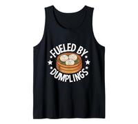 Fueled by Dumplings - Joli Design pour Amateur de Nourriture Débardeur