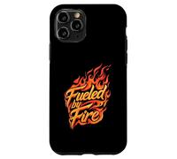 Fueled by Fire Design Intense Passion Flames Coque pour iPhone 11 Pro