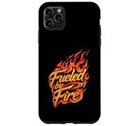 Fueled by Fire Design Intense Passion Flames Coque pour iPhone 11 Pro Max