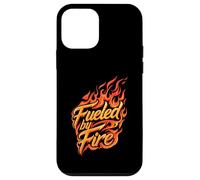 Fueled by Fire Design Intense Passion Flames Coque pour iPhone 12 Mini
