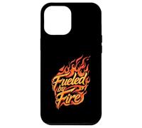 Fueled by Fire Design Intense Passion Flames Coque pour iPhone 12 Pro Max