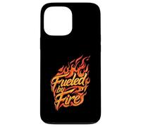 Fueled by Fire Design Intense Passion Flames Coque pour iPhone 13 Pro Max
