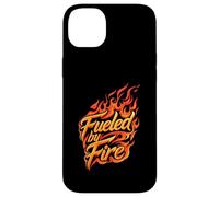 Fueled by Fire Design Intense Passion Flames Coque pour iPhone 14 Plus