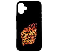 Fueled by Fire Design Intense Passion Flames Coque pour iPhone 16 Plus