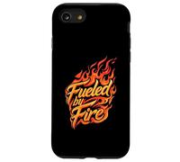 Fueled by Fire Design Intense Passion Flames Coque pour iPhone SE (2020) / 7/8