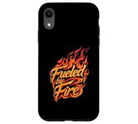 Fueled by Fire Design Intense Passion Flames Coque pour iPhone XR