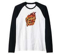 Fueled by Fire Design Intense Passion Flames Manche Raglan