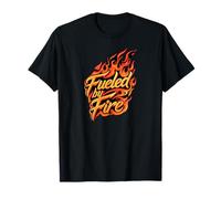 Fueled by Fire Design Intense Passion Flames T-Shirt