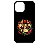 Fueled by Fire Hot Chili Pepper Spicy Food Lover Coque pour iPhone 12 Pro Max
