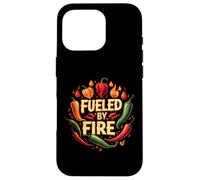 Fueled by Fire Hot Chili Pepper Spicy Food Lover Coque pour iPhone 16 Pro