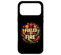 Fueled by Fire Hot Chili Pepper Spicy Food Lover Coque pour iPhone 17 Pro Max