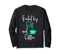 Fueled by Golf and Coffee Cute Golf Retirement Plan Manche Longue