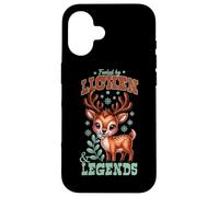 Fueled by Lichen and Legends Coque pour iPhone 16