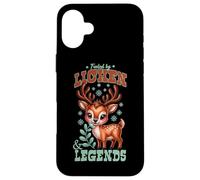 Fueled by Lichen and Legends Coque pour iPhone 16 Plus