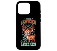 Fueled by Lichen and Legends Coque pour iPhone 16 Pro
