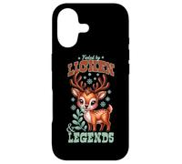 Fueled by Lichen and Legends Coque pour iPhone 17