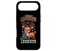 Fueled by Lichen and Legends Coque pour iPhone Air