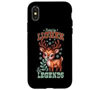 Fueled by Lichen and Legends Coque pour iPhone X/XS